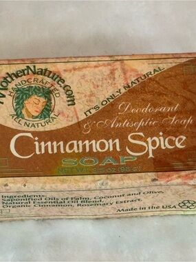 Cinnamon Spice Hand Soap - Brown